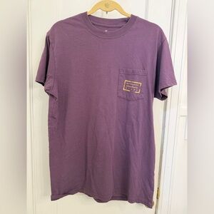 Southern Marsh Purple Short Sleeve Tee